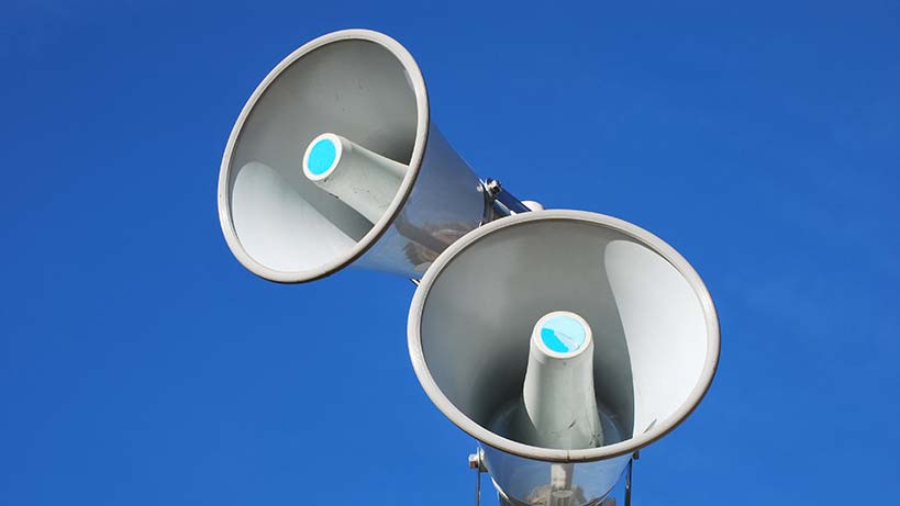 public address systems