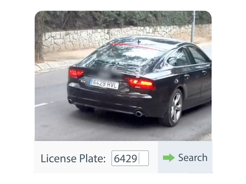 License Plate Recognition Faster Search