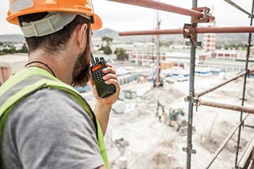 construction radios