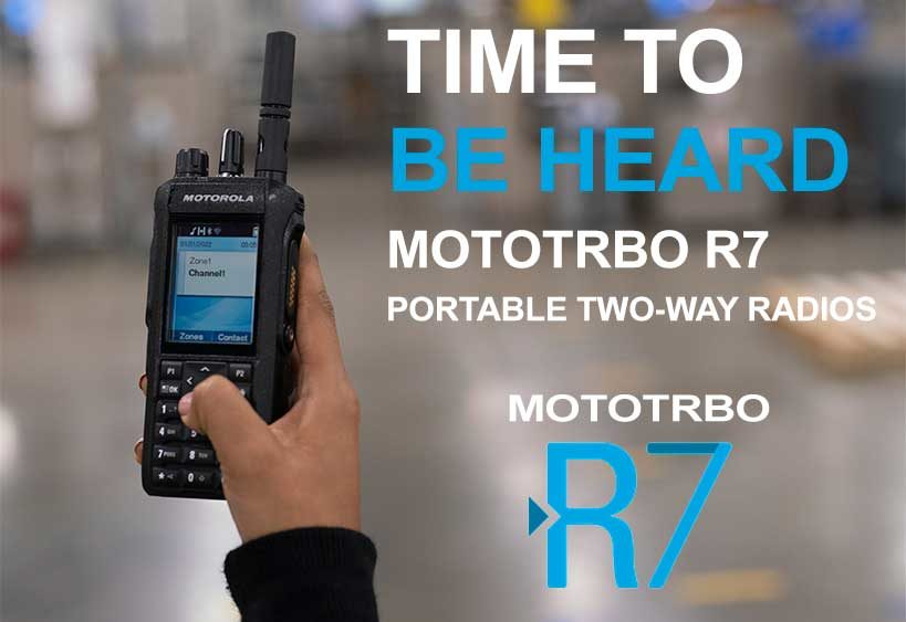 MOTOTRBO R7 Announcement