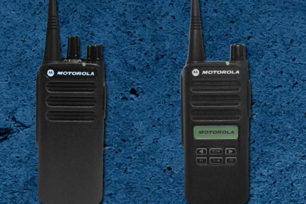 Motorola Released New Motorola CP100d Radio