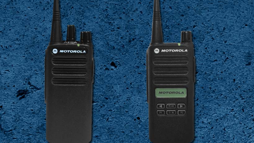 Motorola Released New Motorola CP100d Radio