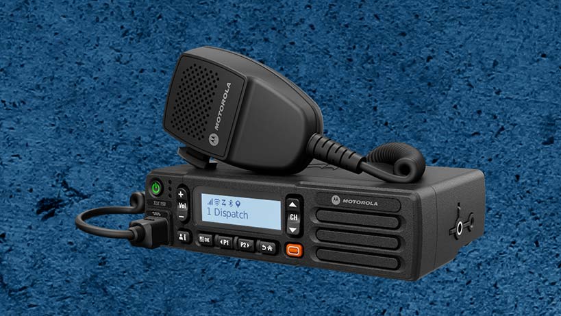 Motorola TLK 150 4G LTE Mobile Radio