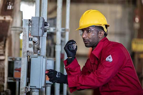 Oil Gas Intrinsically Safe Two-way Radios