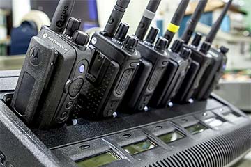 two way radio rentals