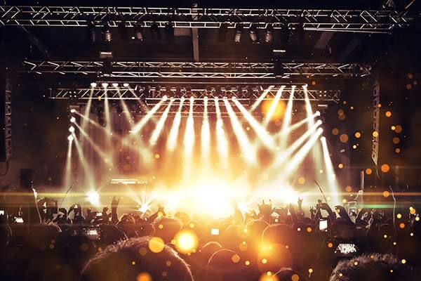 Two-way Radios for Concerts