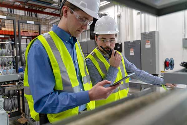 Two-way Radios for Manufacturing