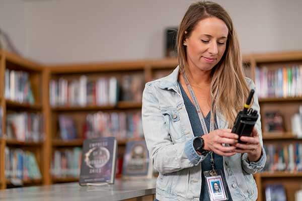 Two-way Radios for Schools