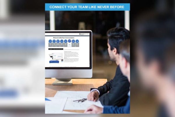 Motorola Unified Team Communications Tool