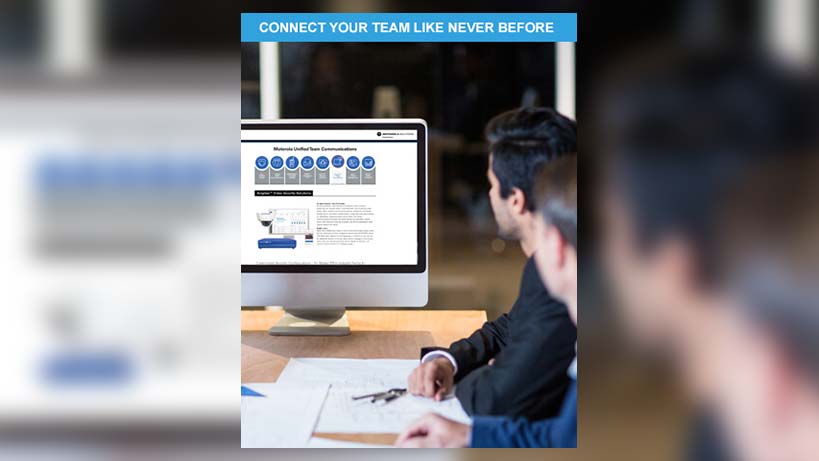 Motorola Unified Team Communications Tool